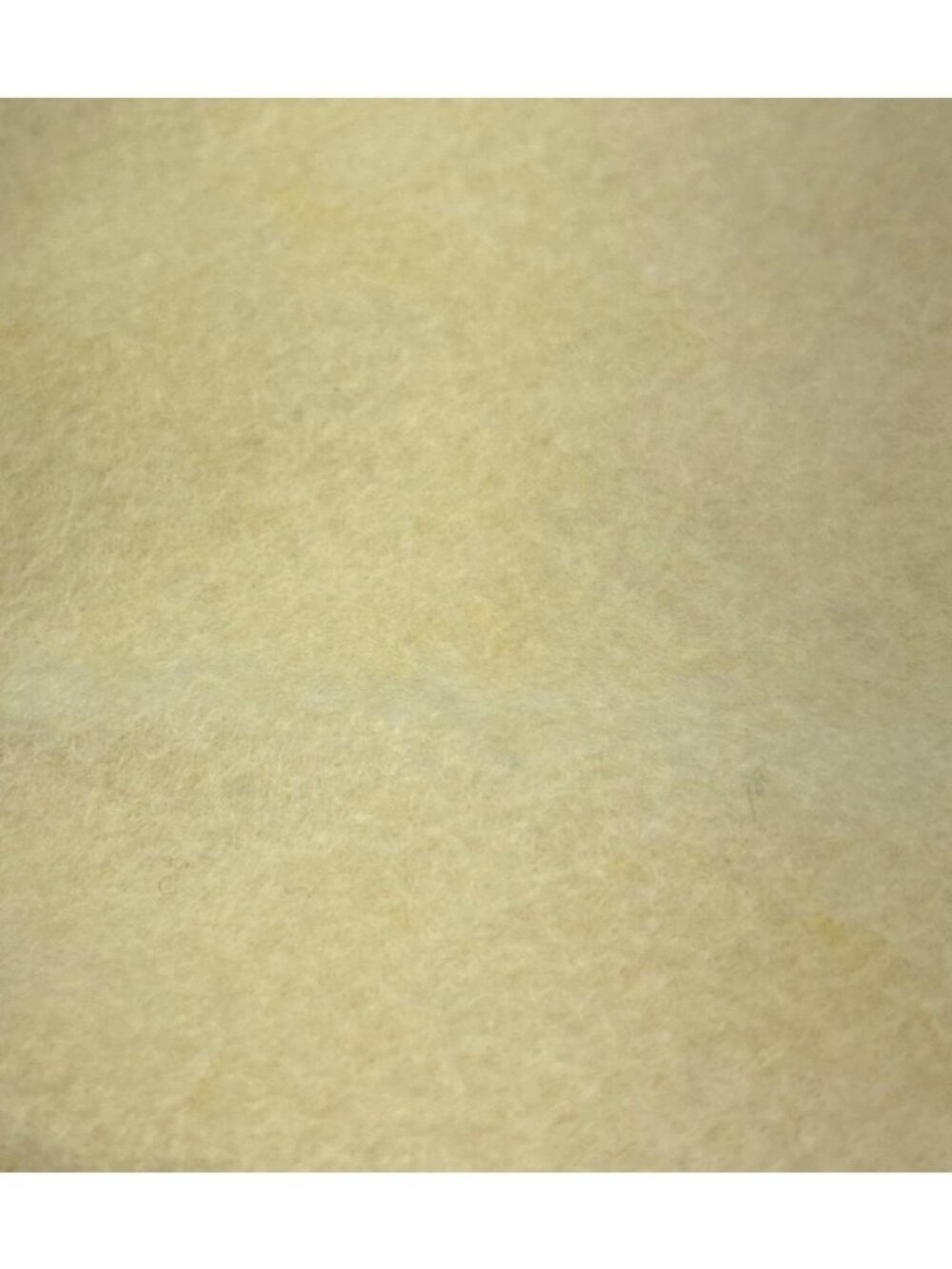 Yellow Wool Felt Fabric Quilting Rug Hooking Crafts 21" x 31" Material